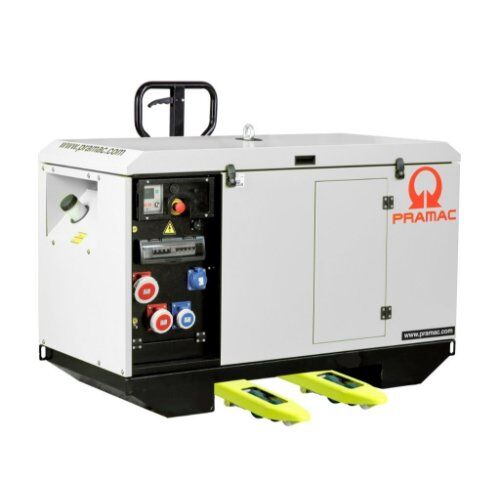  P - Serie Professionellen Dauereinsatz - Schallisoliert Pramac Stromerzeuger  P 14000 - TYA ISO AVR+MRS 230V / 400V - DIESEL - E START 12448470